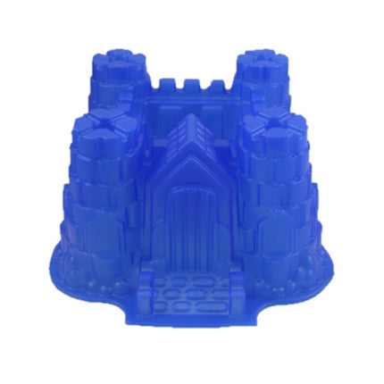 TopDesign Cake form in silicone *Castle*