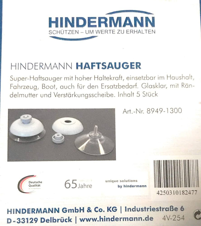 Hindermann Imukupit 50 mm 5-pack  8949-1300