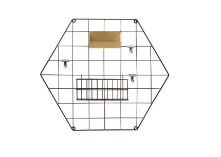 4Living Muistitaulu Hexagon 50x50cm