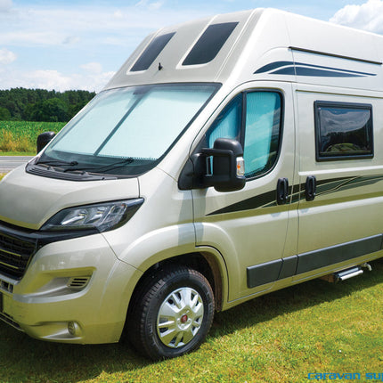 Remifront IV Laskostettu verho Ducato X250/X290 11 sivuikkunasta