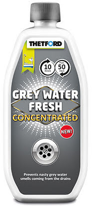 Thetford Grey Water Fresh Keskity 800 ml 1kpl