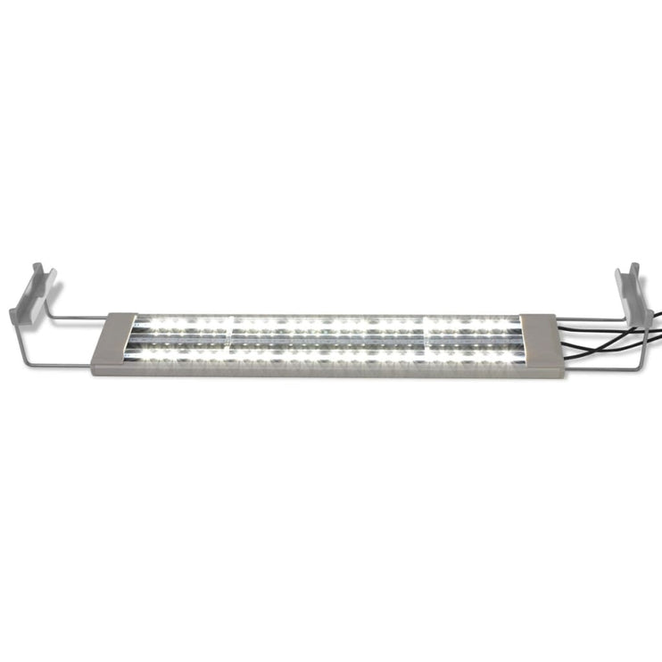 Akvarielampa LED 50-60 cm aluminium IP67