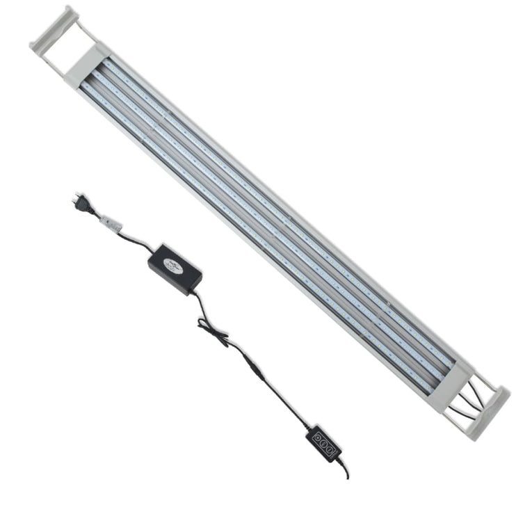 Akvarielampa LED 100-110 cm aluminium IP67