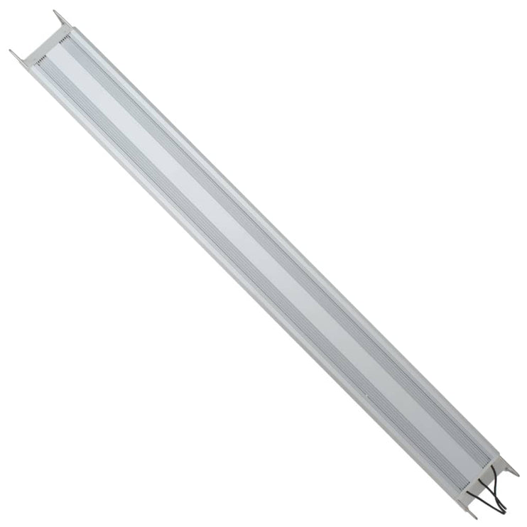 Akvarielampa LED 100-110 cm aluminium IP67