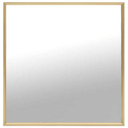 322745 vidaXL Spegel guld 60x60 cm