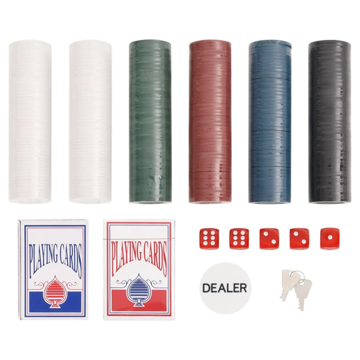 Poker set 300 delar 4 g