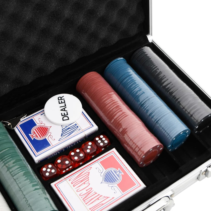 Poker set 300 delar 4 g