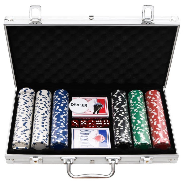 Poker set 300 delar 11,5 g