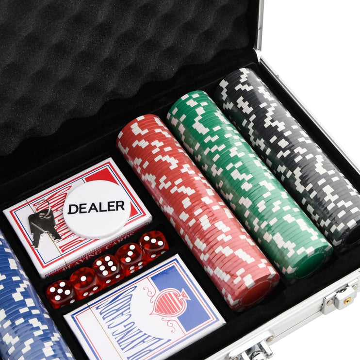 Poker set 300 delar 11,5 g