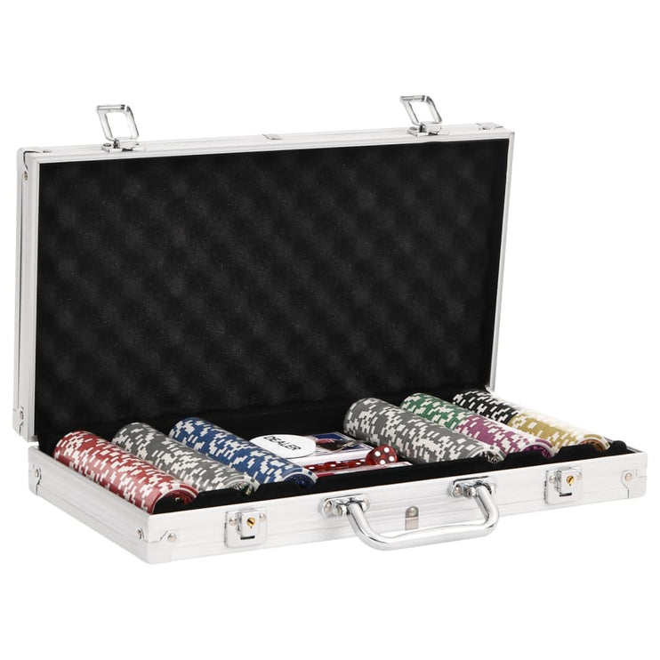 Poker set 300 delar 11,5 g