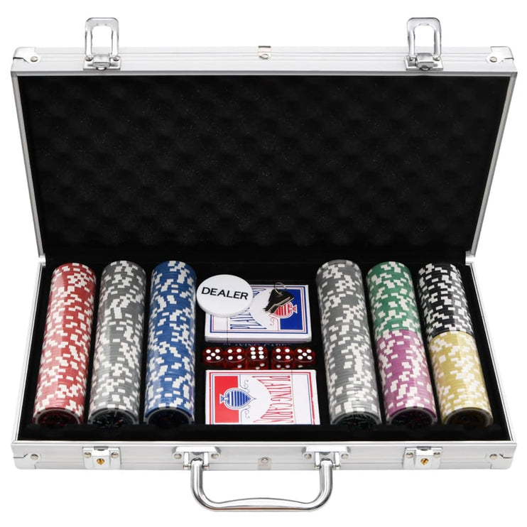 Poker set 300 delar 11,5 g