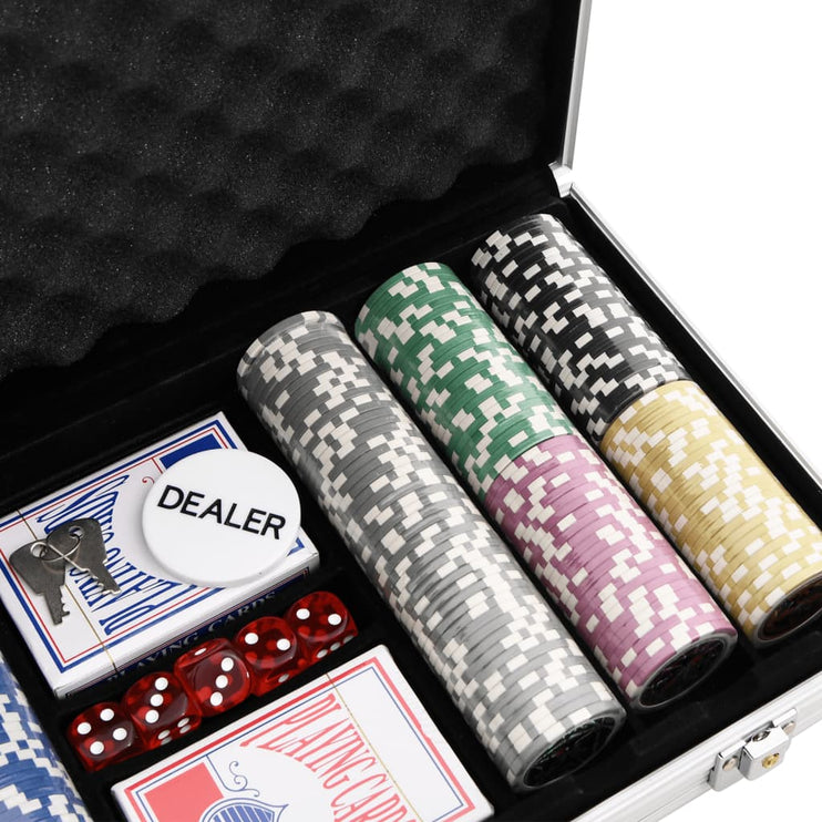 Poker set 300 delar 11,5 g