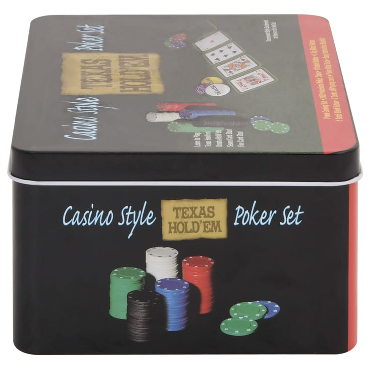 Poker set 200 delar 4 g