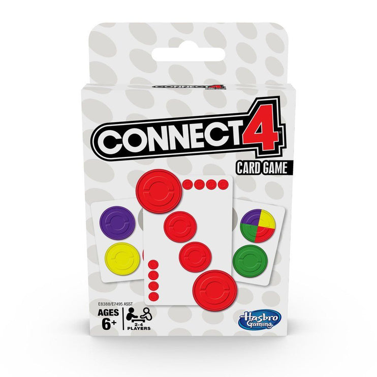 Hasbro Games Connect 4 korttipeli FI/SE