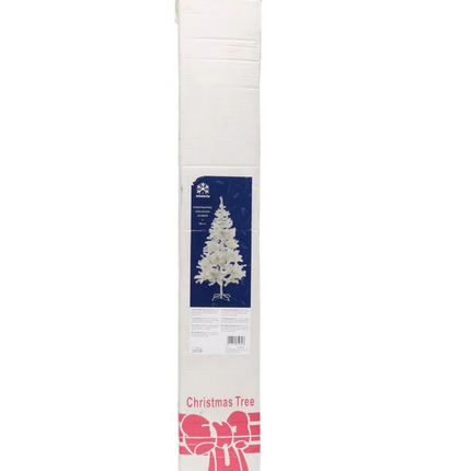 Winteria Joulukuusi Basic valkoinen 180 cm