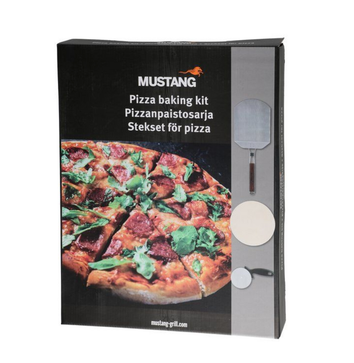Mustang Pizzanpaistosarja 3 osaa 32 cm