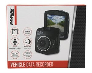 Rawlink Autokamera FullHD 2,4" LCD