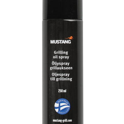 Mustang Öljyspray grillaukseen 250ml 