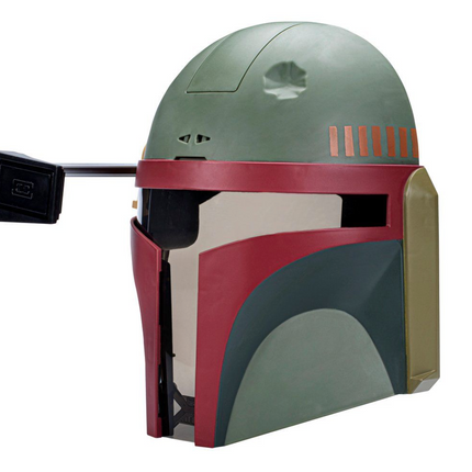 Star Wars Boba Fett elektroninen maski