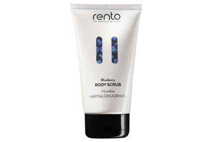 Rento Mustikka vartalonkuorinta 150ml 