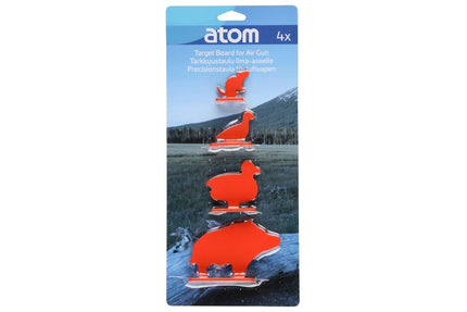 Atom Outdoors Tarkkuustaulu ilma-aseelle 