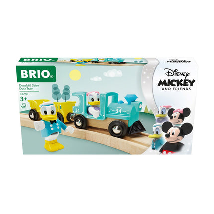 BRIO Disney Aku ja Iines juna 32260