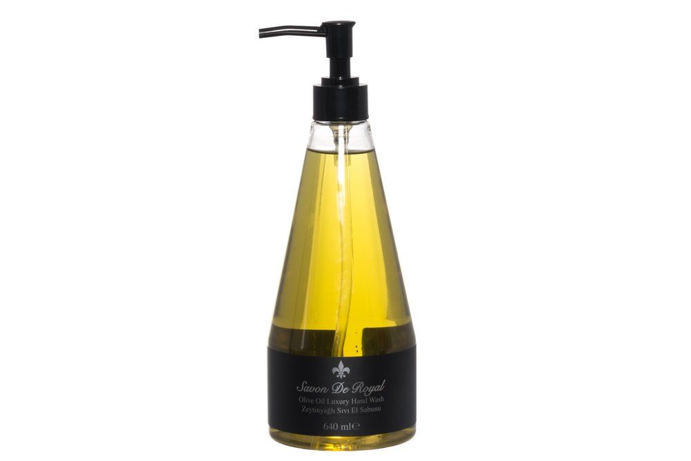Savon de Royal Olive Oil nestesaippua 640 ml 