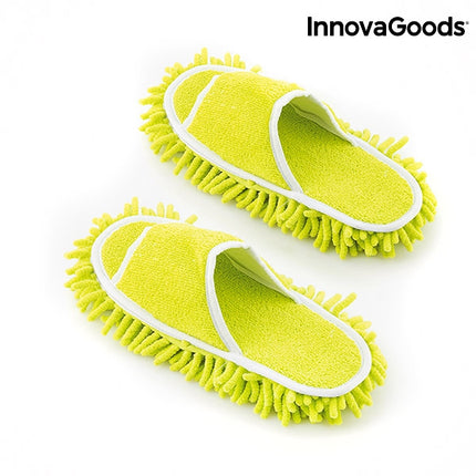 InnovaGoods Mop&Go Slippers