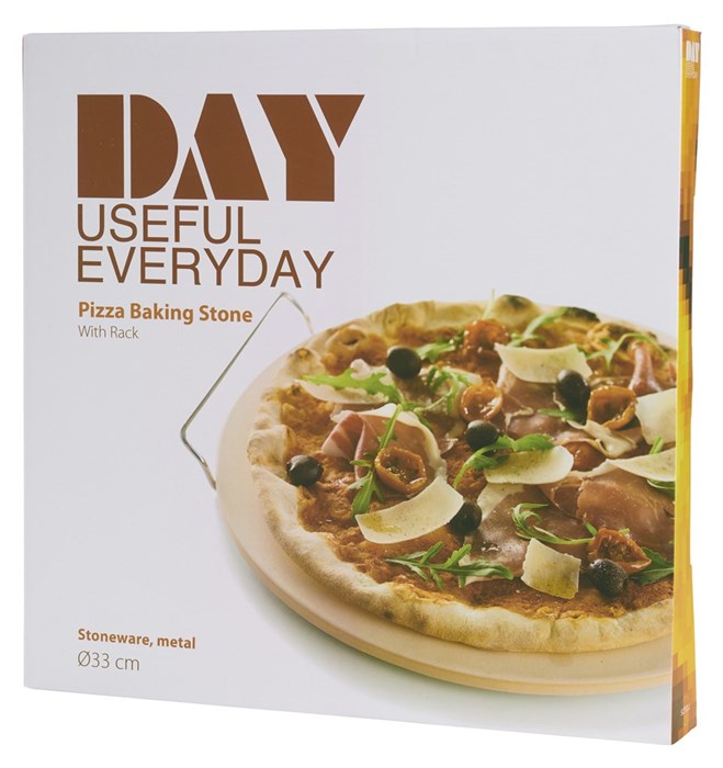 Day Pizzakivi pidikkeellä Ø33cm