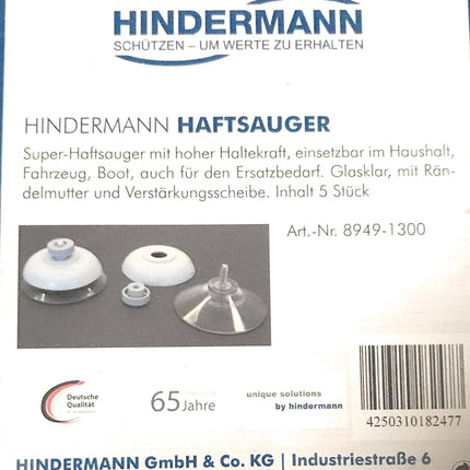 Hindermann Imukupit 50 mm 5-pack  8949-1300