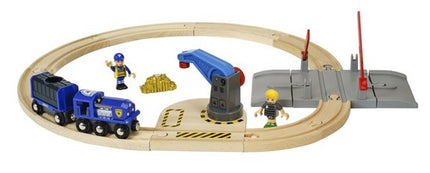 BRIO 33812 Police Transport Set