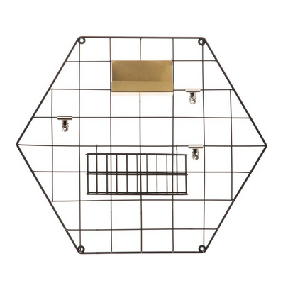 4Living Muistitaulu Hexagon 50x50cm