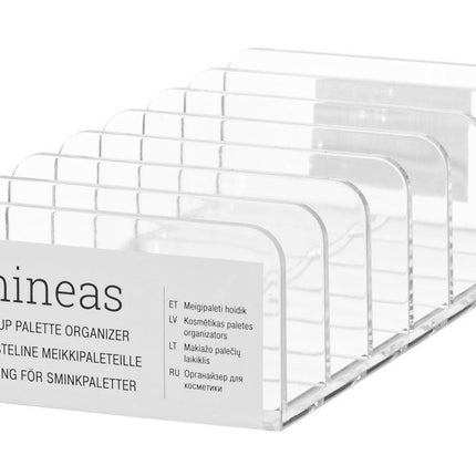Mineas Säilytysteline meikkipaleteille 