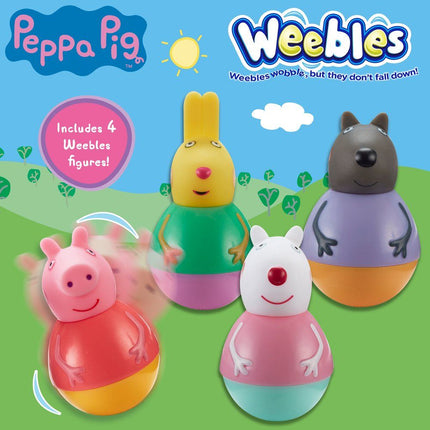 Pipsa Possu Weebles Friends hahmot 