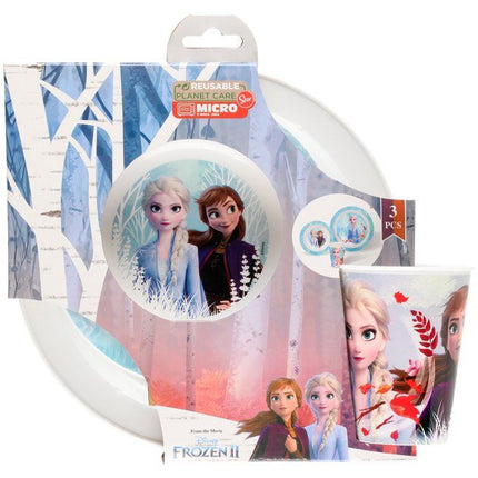 Disney Frozen Astiasetti, 3 osaa