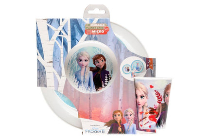 Disney Frozen Astiasetti, 3 osaa