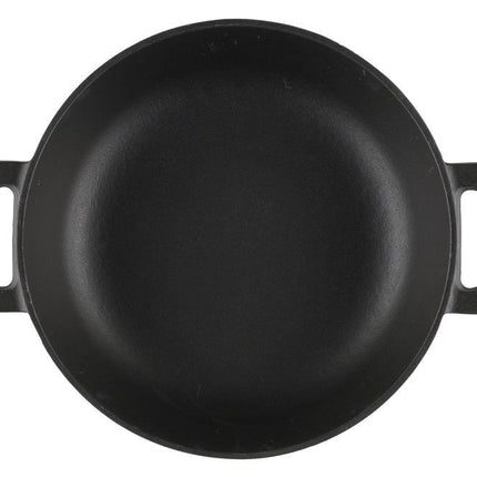 Mustang Valurautainen wok-pannu, Multigrill yhteensopiva halk. 3