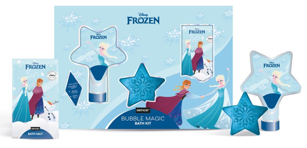 Sence Kylpysetti Disney Frozen lahjapakkaus