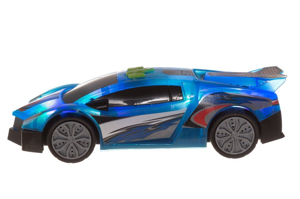 Light Speeder Auto valoilla ja äänillä, sininen 