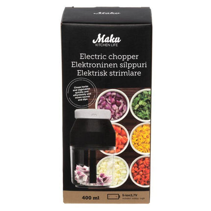 Maku Silppuri elektroninen 400ml 