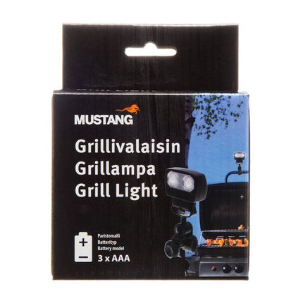 Mustang Grillivalaisin 10 LED