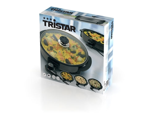 Tristar Grilli-/pizzapannu 1500W Ø30cm