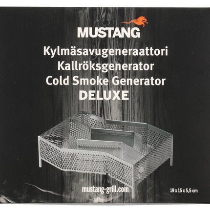 Mustang Kylmäsavugeneraattori Deluxe