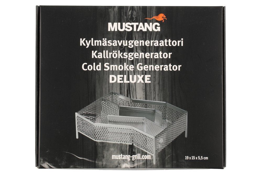 Mustang Kylmäsavugeneraattori Deluxe