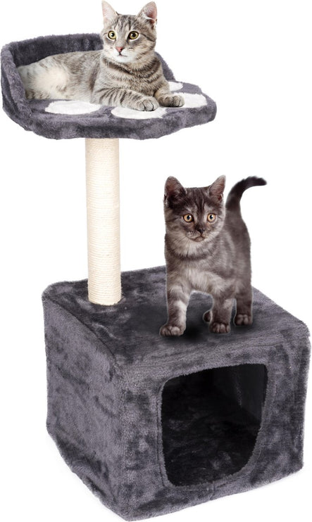 Pet Comfort Kissan raapimispuu 68 cm harmaa
