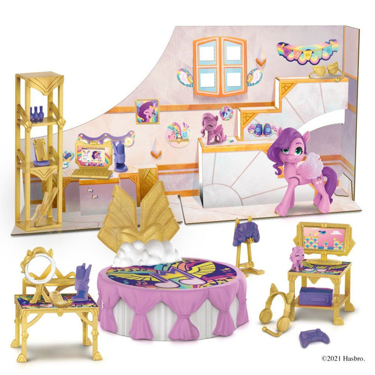 My Little Pony Pipp-ponin makuuhuone 