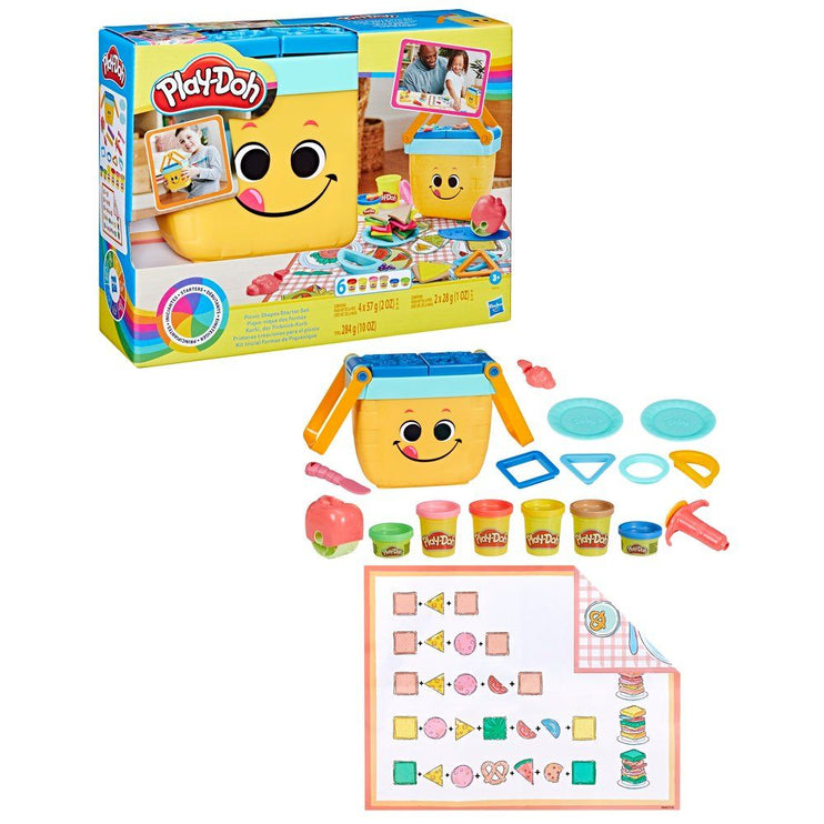Play-Doh Muovailuvaha piknik aloituspakkaus