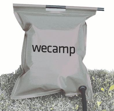 WeCamp Jätevesisäkki hopeanharmaa 25L