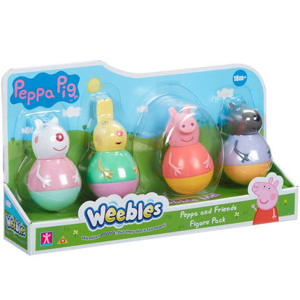 Pipsa Possu Weebles Friends hahmot 