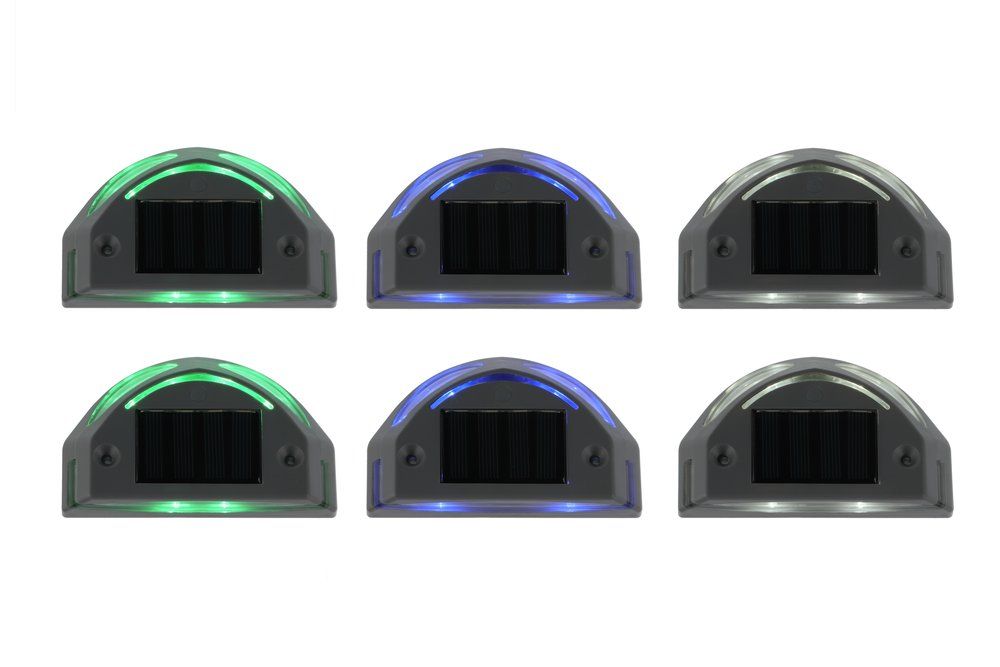Finnlumor Terassivalaisin solar 6 LED 